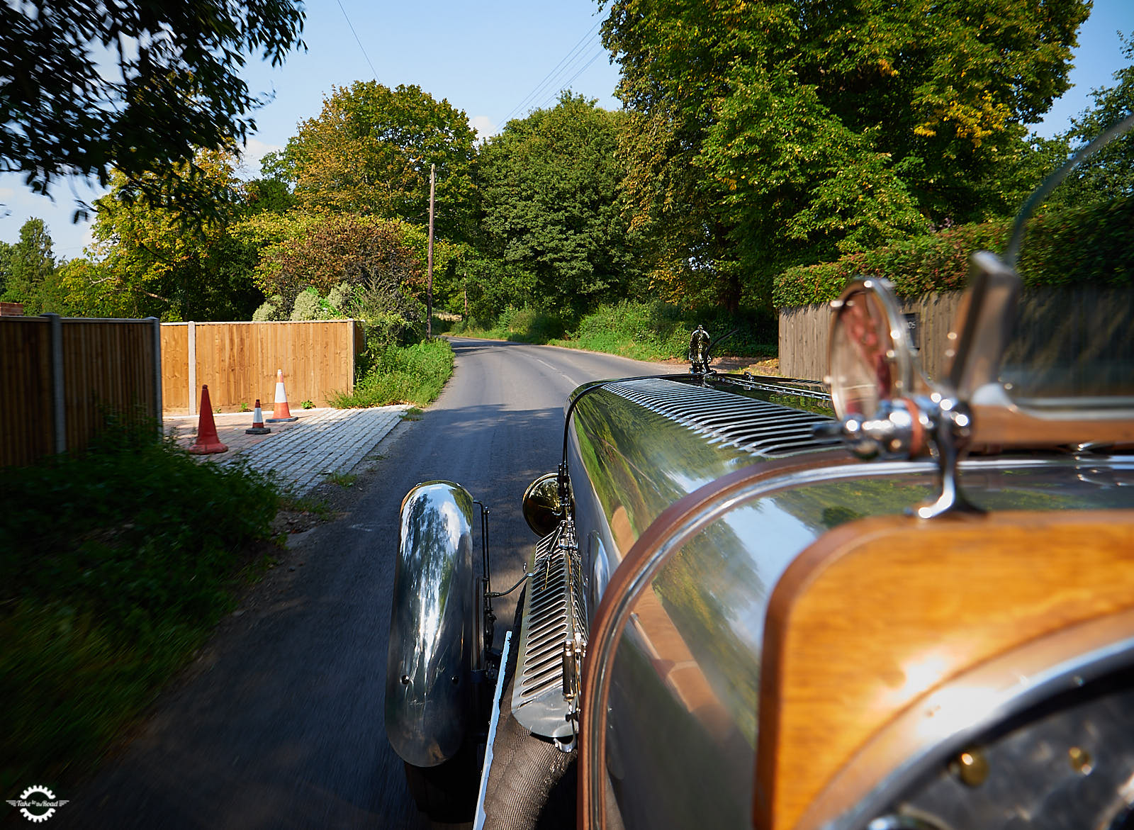 An afternoon with a 1924 Minerva Liberty Special 27 litre V12