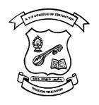 AVS College of Education, Salem