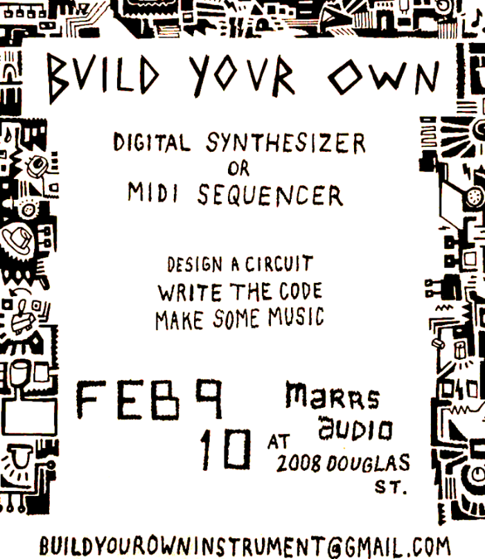 Build Your Own MIDI Instrument / Digital Synthesizer Workshop