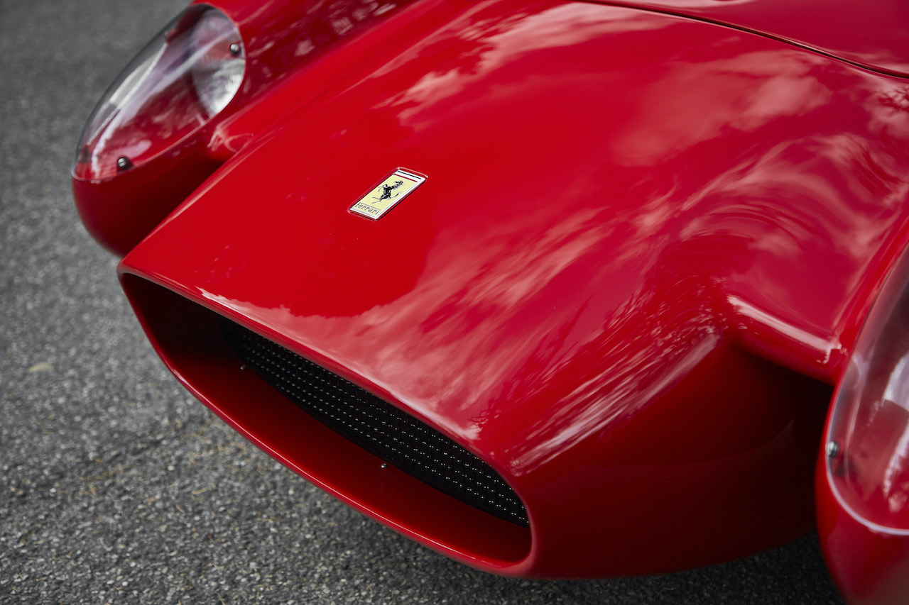 Ferrari unveils electric Testa Rossa J scale replica