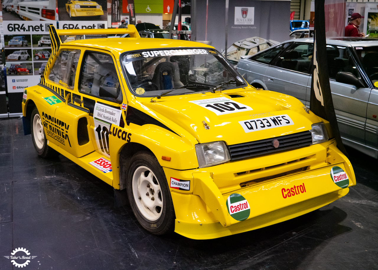 Highlights from the NEC Classic Motor Show 2019