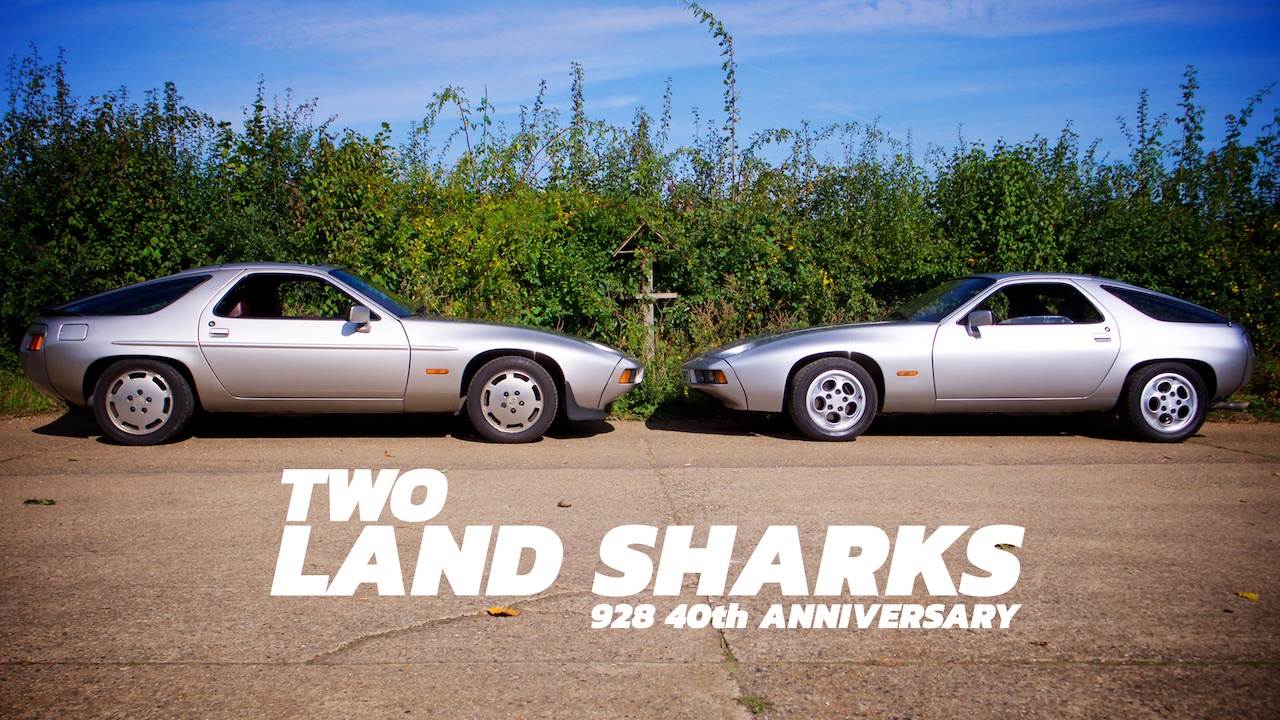 Take to the Road Porsche 928 Anniversary Feature