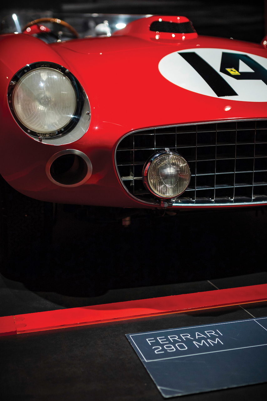 Ferrari 290 MM Driven by Fangio Moss and Hill Leads RM Sotheby's Los Angeles Auction