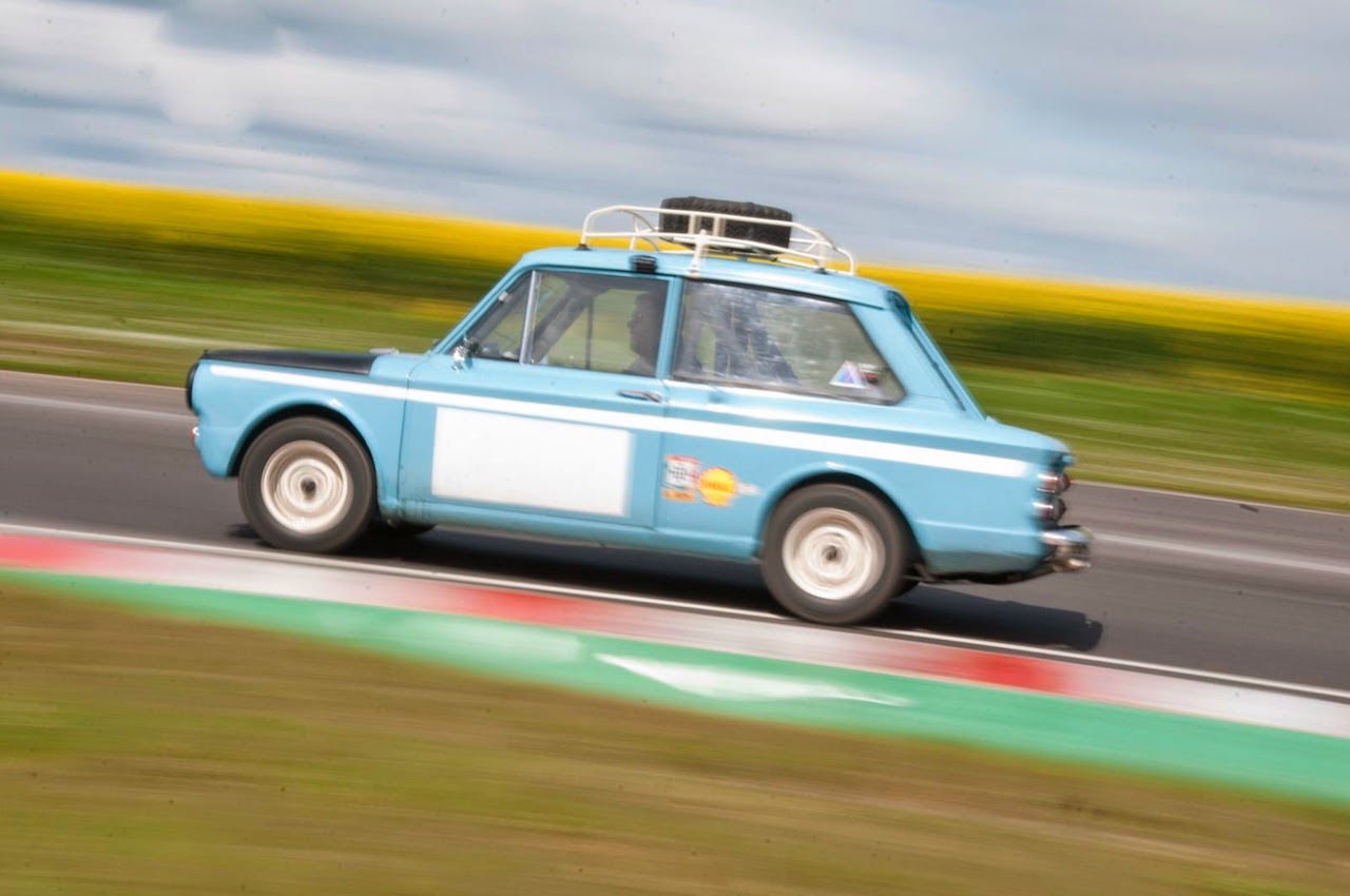 Take to the Road New Hillman Imp Works Rally Car