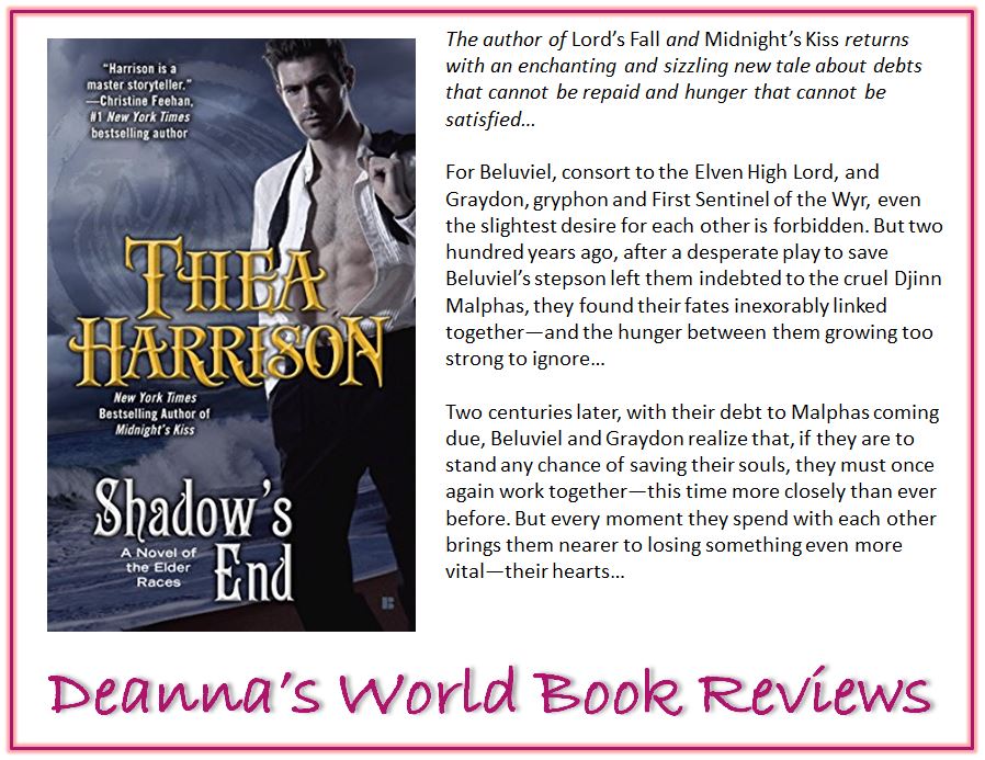 Shadow's End by Thea Harrison blurb