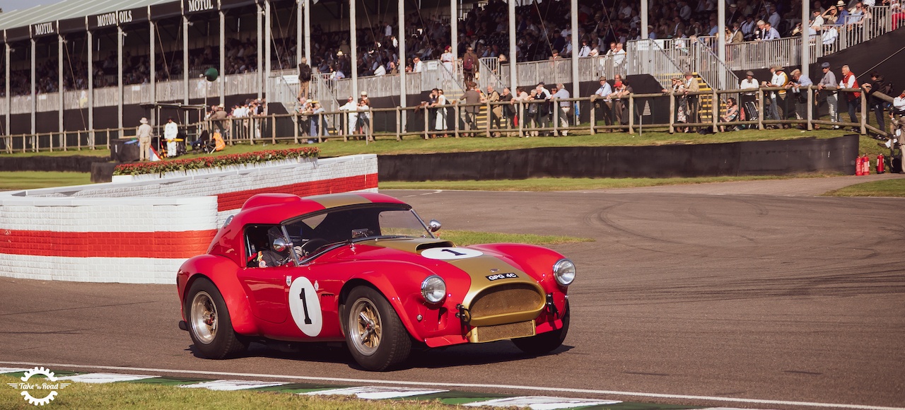 Le sport automobile historique fait un retour glorieux au Goodwood Revival 2021