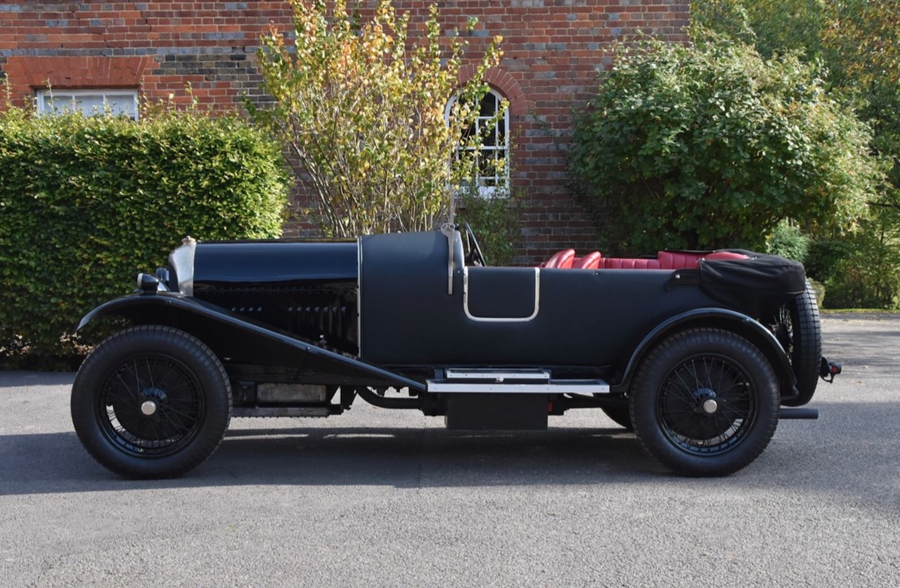 DM Historics offers 1924 Bentley 3-Litre