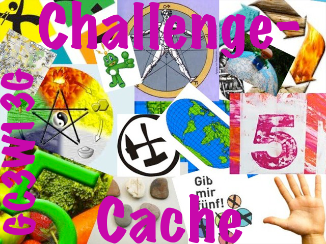 Challenge-Cache: FÜNF
