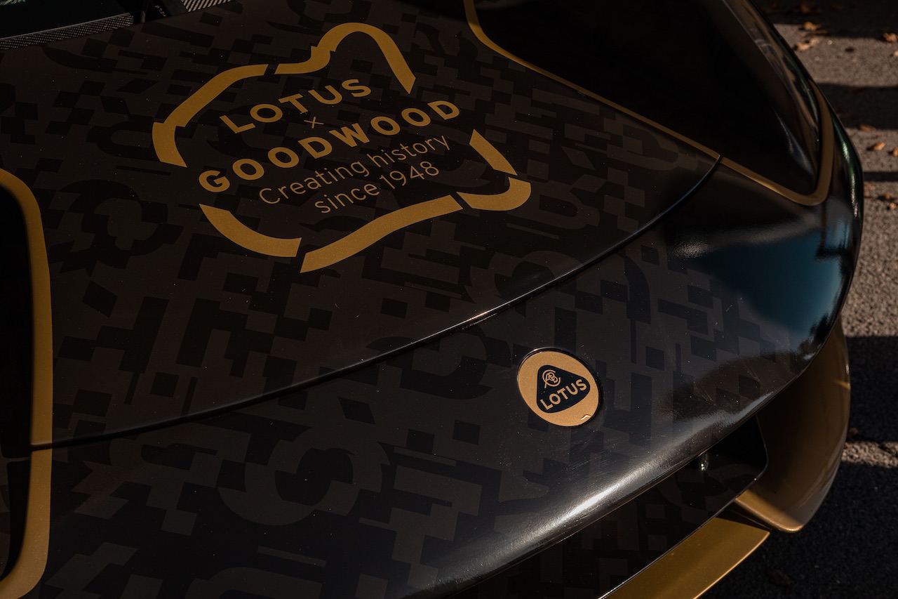 Lotus and Goodwood - making history since 1948