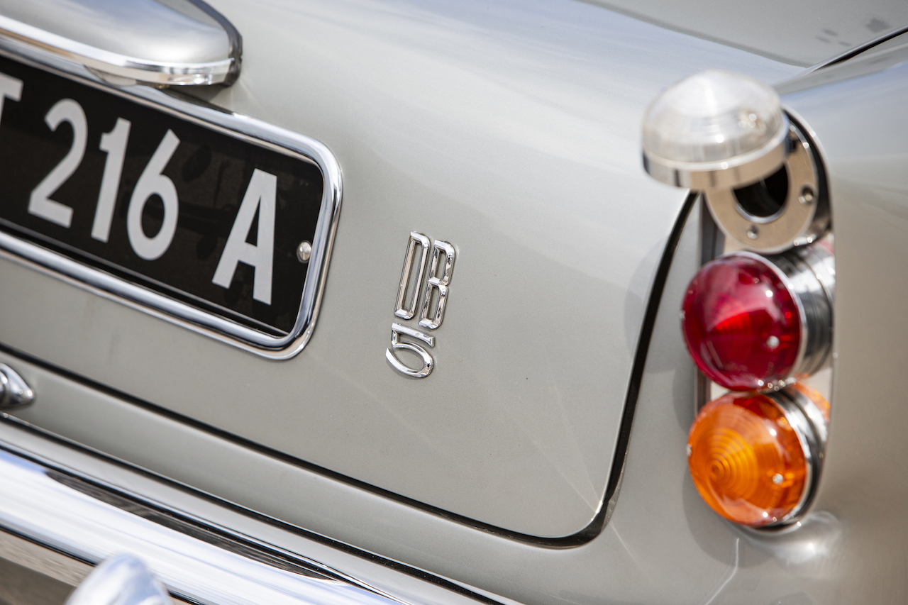 James Bond Aston Martin DB5 up for auction