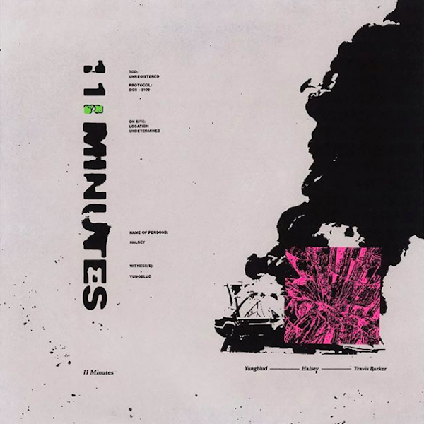 YUNGBLUD & Halsey - 11 Minutes