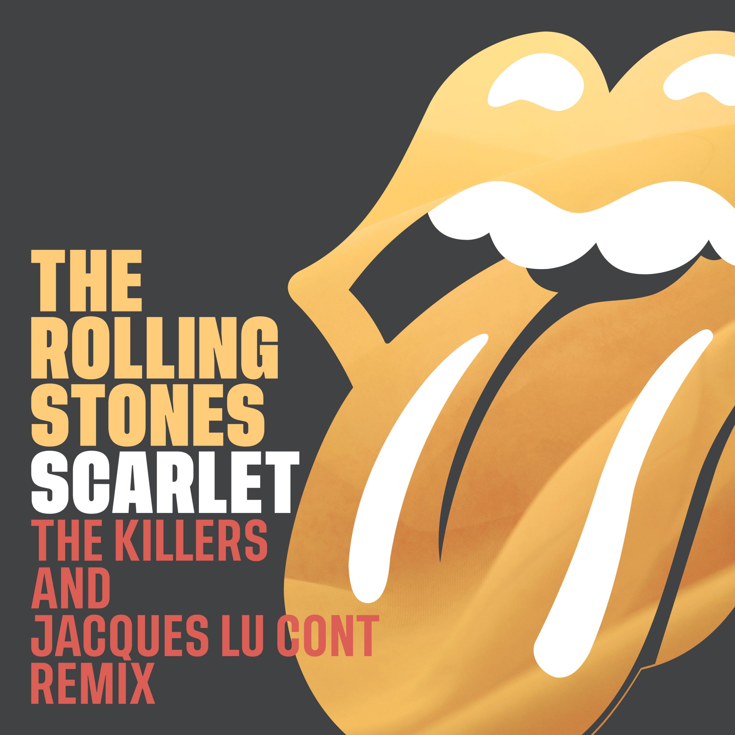 The Rolling Stones ft Jimmy Page - Scarlet (The Killers & Jacques Lu Cont Remix)