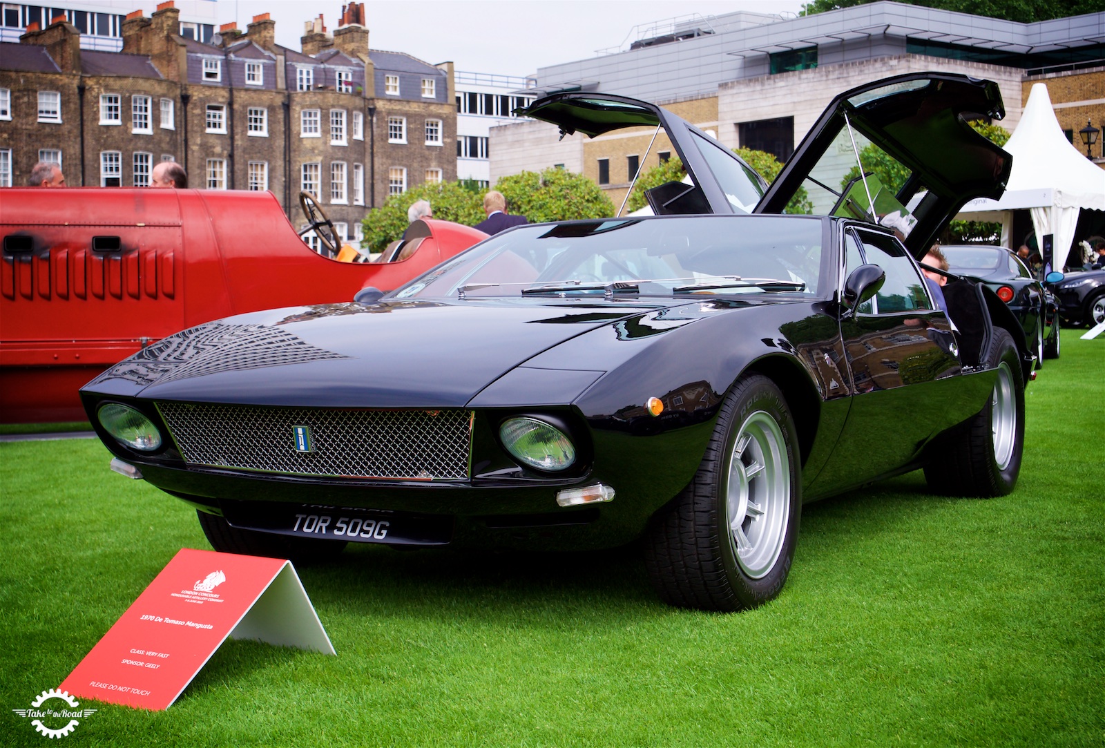 Take to the Road London Concours Highlights 2018