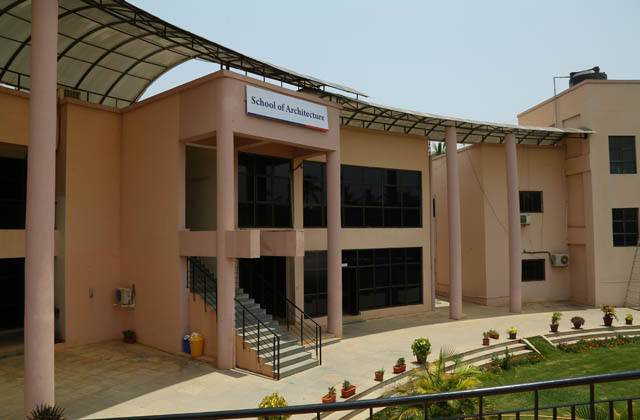 ICFAI, School of Architechture, Hyderabad Image
