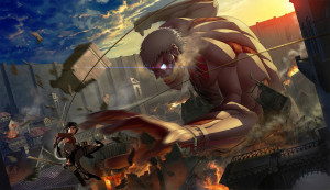 Wallpaper Attack On Titan Shingeki no Kyojin 486