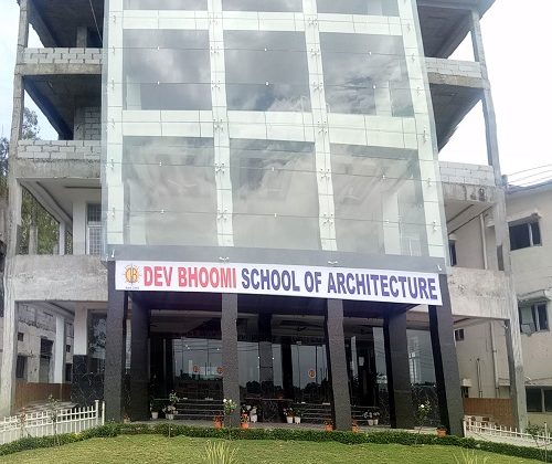 Dev Bhoomi School of Architecture (DBSA) Dhradun