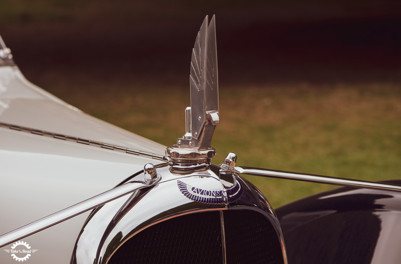 Les bijoux automobiles éblouissent au Concours d'Elégance 2021