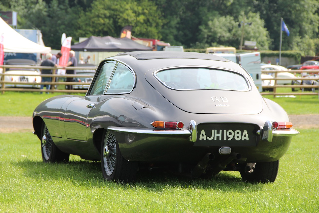 Celebrating 60 years of the Jaguar E-type at Shelsley Walsh