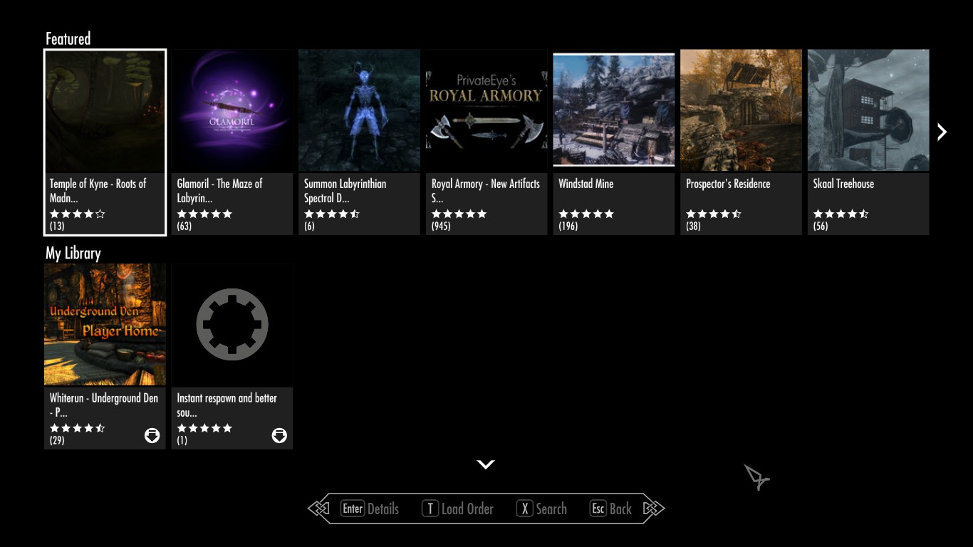 SkyrimSE Mods The Elder Scrolls V Skyrim Special Edition General
