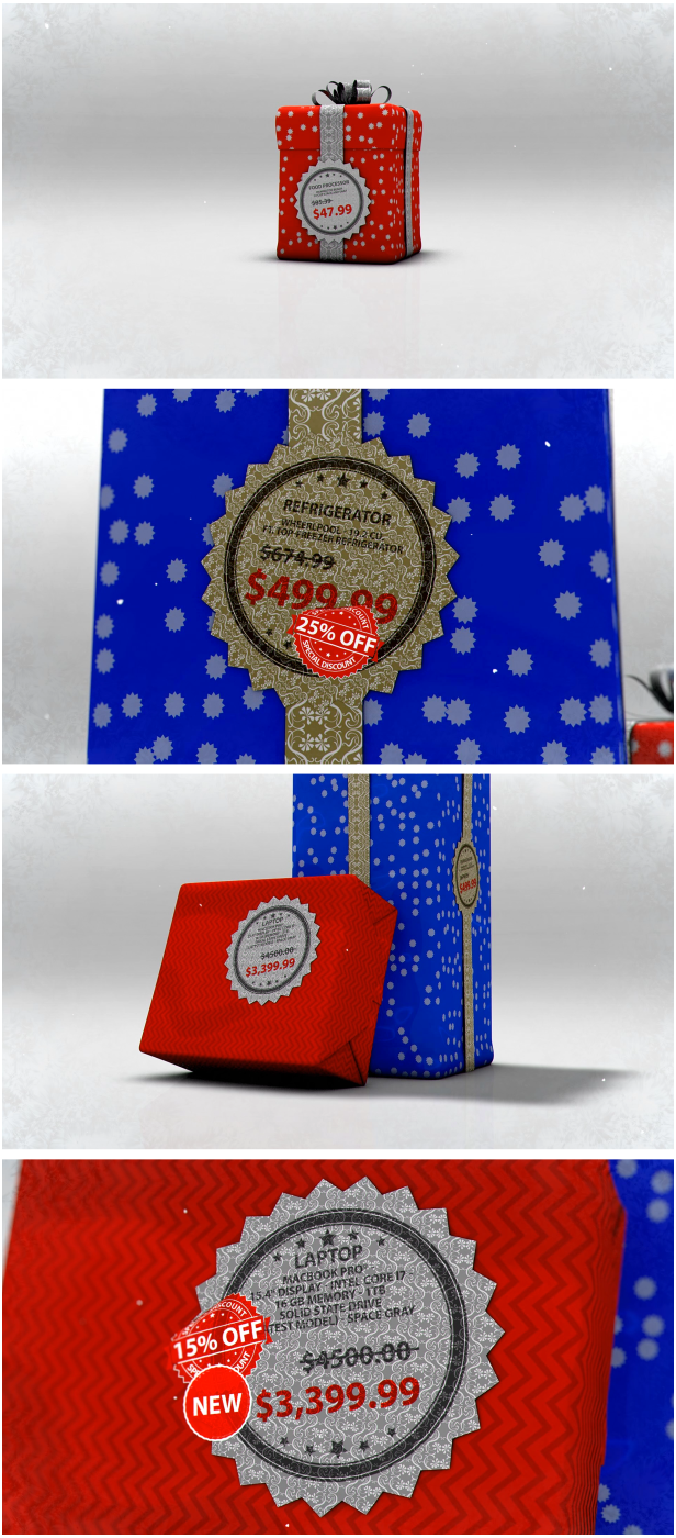 Christmas Sales 2018 - 2