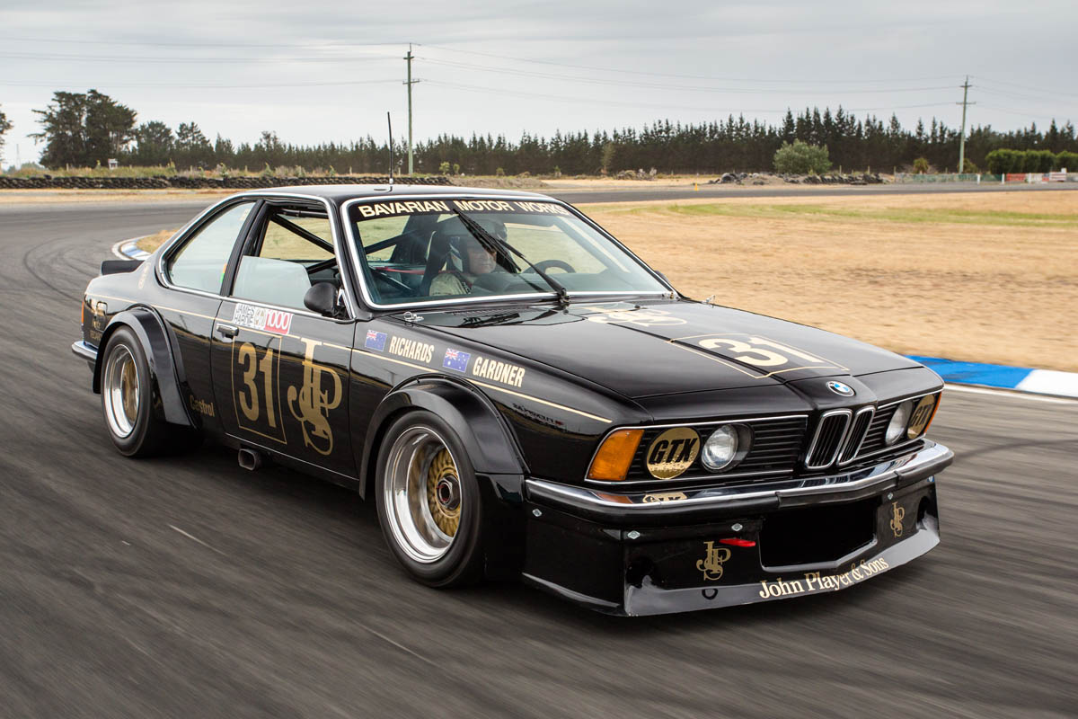 Take to the Road News BMW JPS 635 CSi