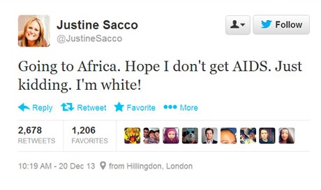 Justine Sacco