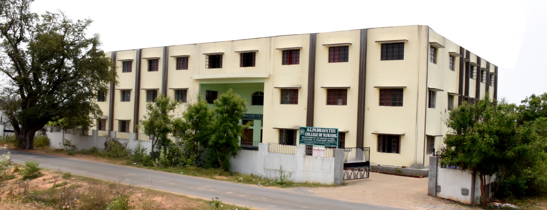A.G. Padmavati's College of Nursing, Pondicherry Image
