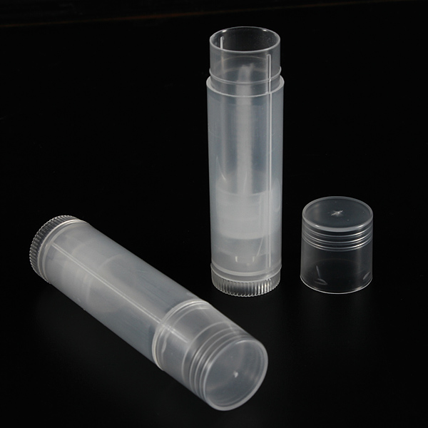 Other Gadgets - Empty Clear Lip Balm Tubes Containers Transparent ...