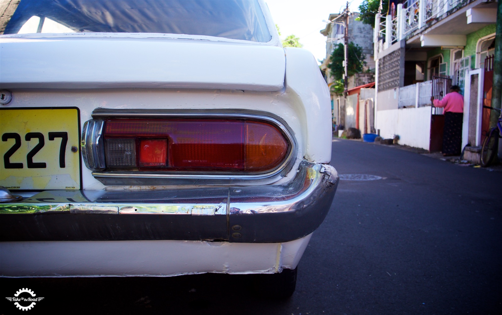 Take to the Road Special Feature Classic Cars of Mauritius