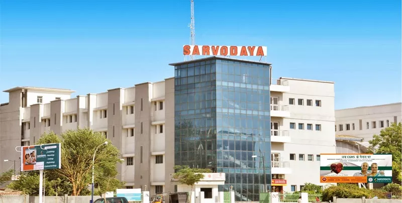 Sarvodaya Nursing Institute Sarvodaya Hospital, Faridabad Image