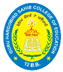 Guru Hargobind Sahib College of Education, Sriganganagar