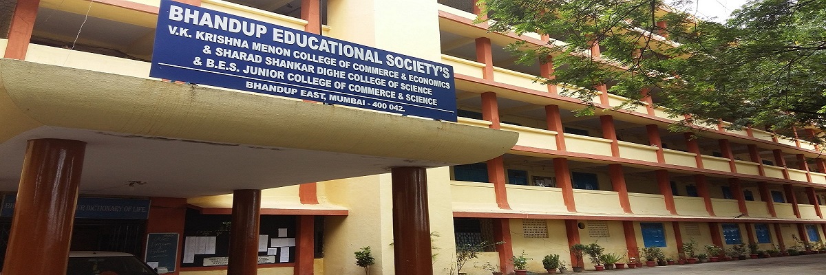 V.K. Krishnan Menon College of Commerce and Economics and Sharad Shankar Dighe College of Science, Mumbai Image