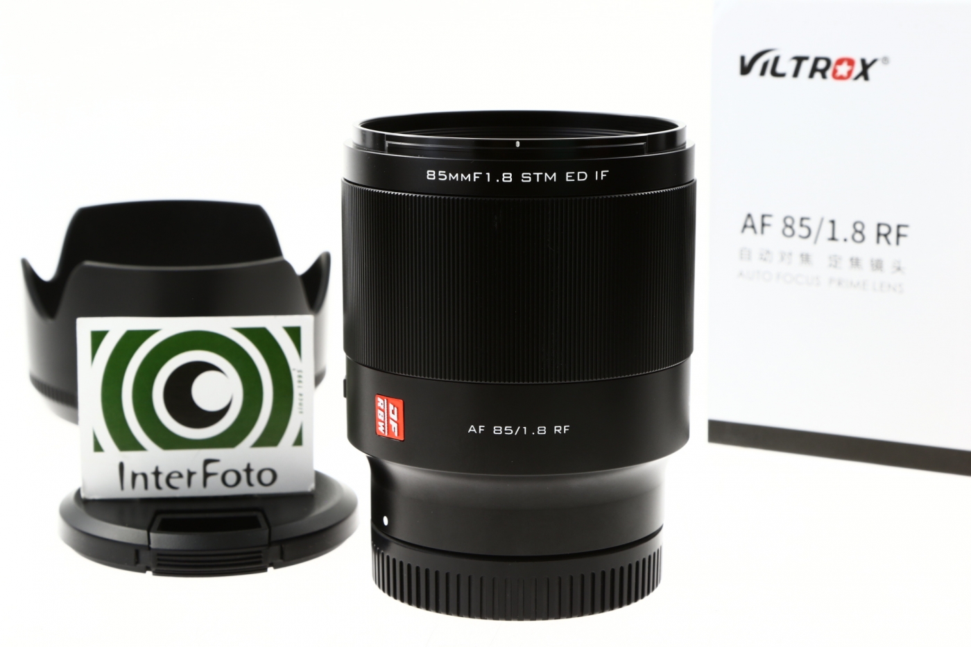 Mocowanie Canon RF Viltrox AF 85mm F1.8 ED IF