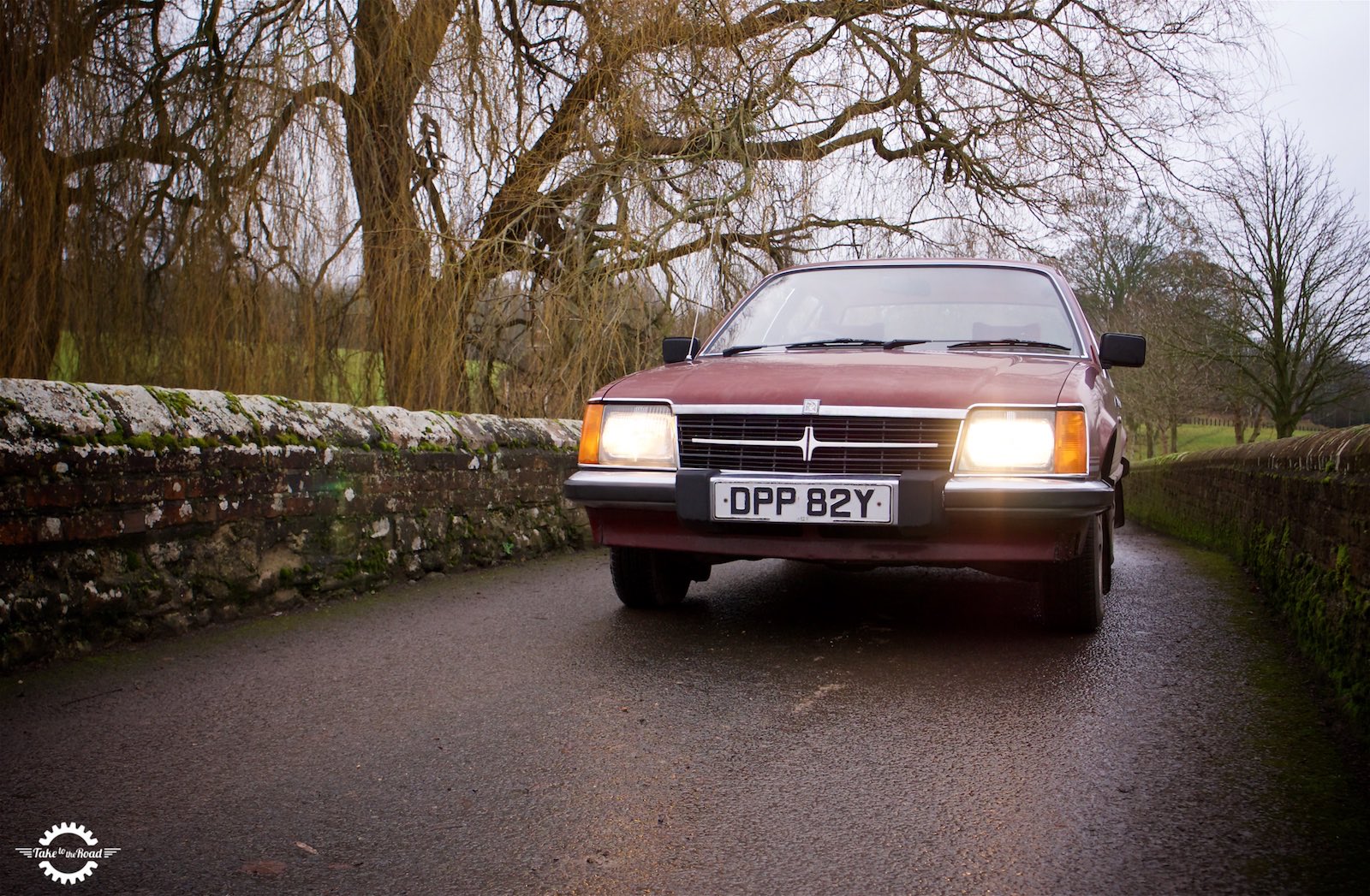 Take to the Road Christmas Special 1982 Vauxhall Viceroy