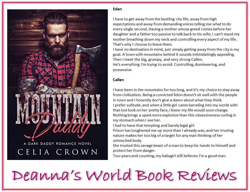 Mountain Daddy by Celia Crown blurb