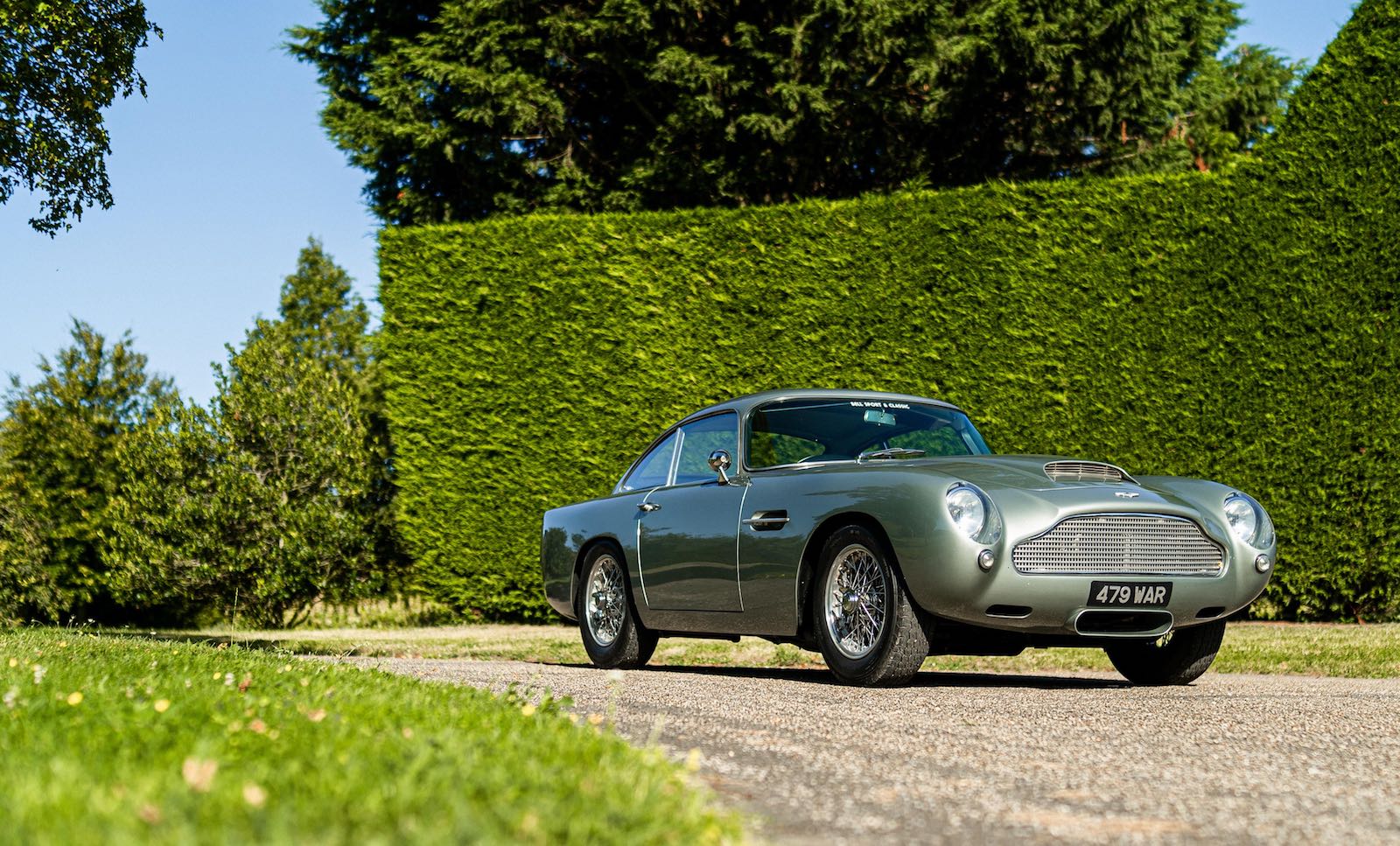 Two outstanding Aston Martin DB4 models go on sale