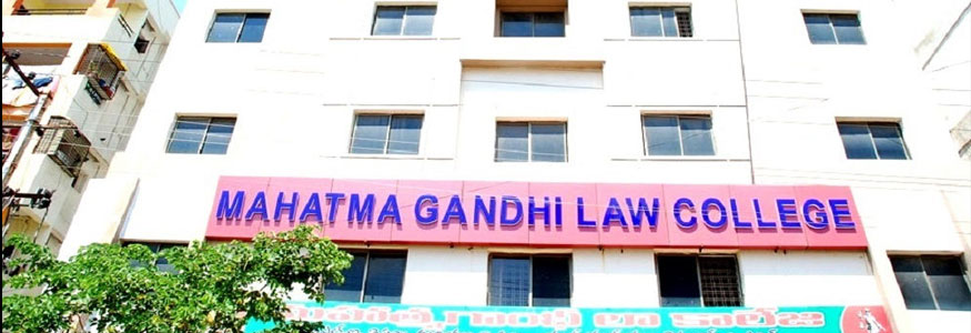 Mahatma Gandhi Law College, Hyderabad Image