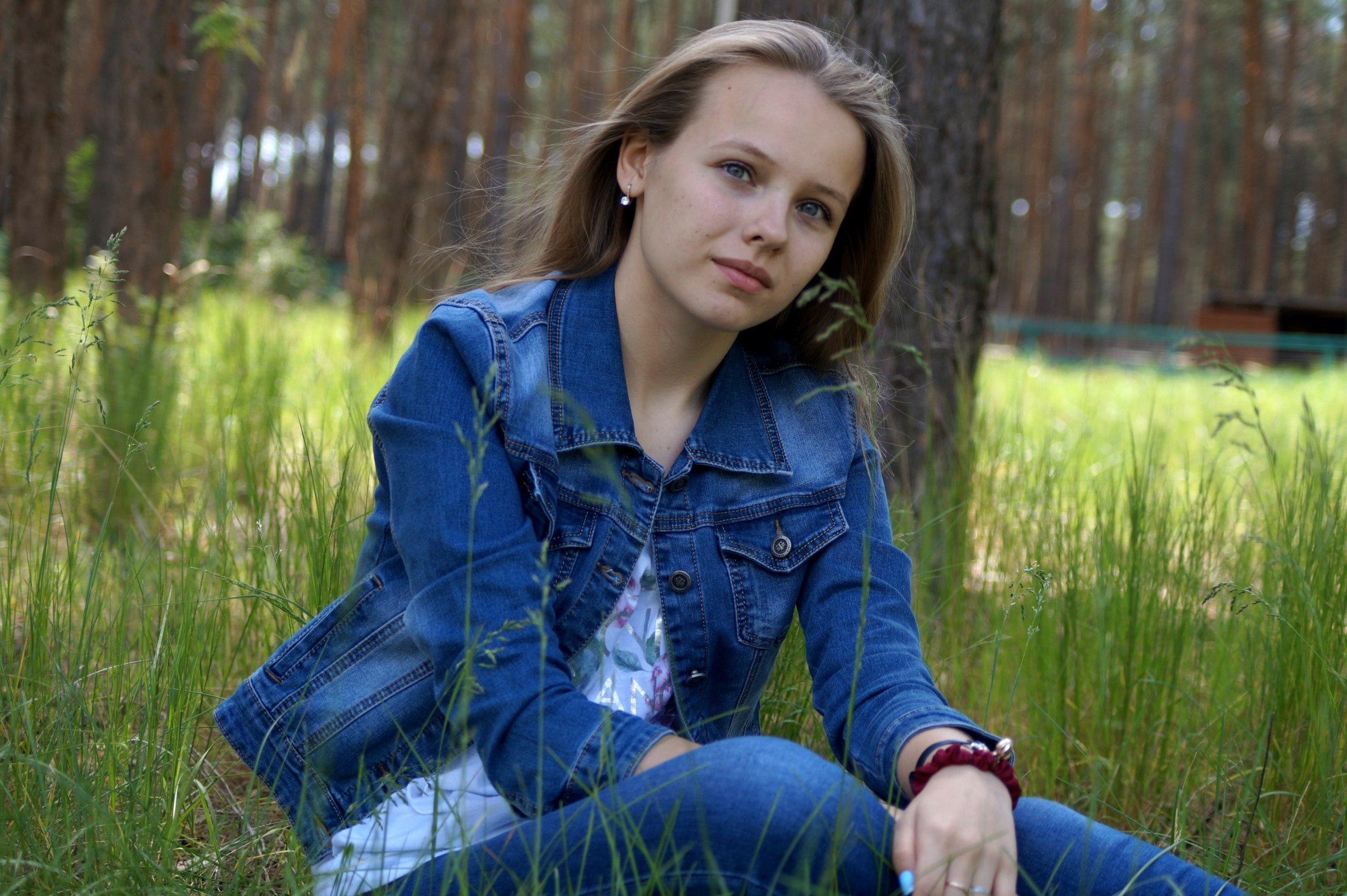 Молодые красотки
