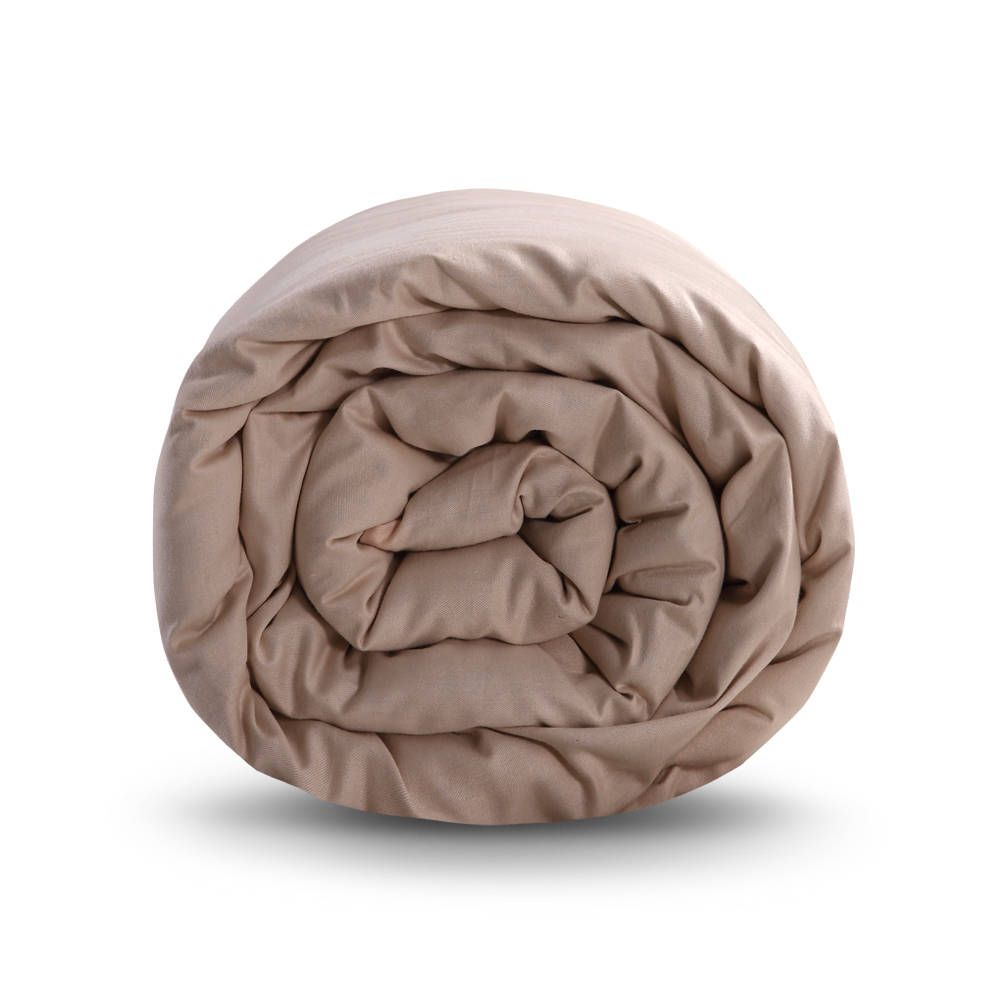 DreamZ Cotton Zipper Cover for Kids Weighted Blanket Washable Protector
