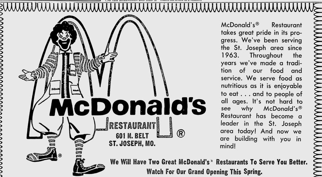 First McDonald Restaurant to come to St Joseph