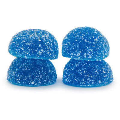 Sour Blueberry Live Resin Gummies