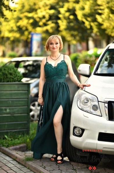 Profile photo Ukrainian women Victoriia