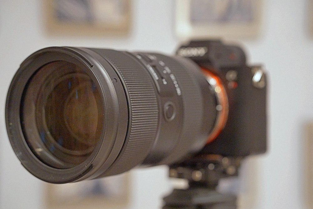 Tamron 35 150mm F2.8 Di III VXD Front