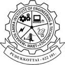 Mahath Amma Institute of Engineering and Technology, Pudukottai
