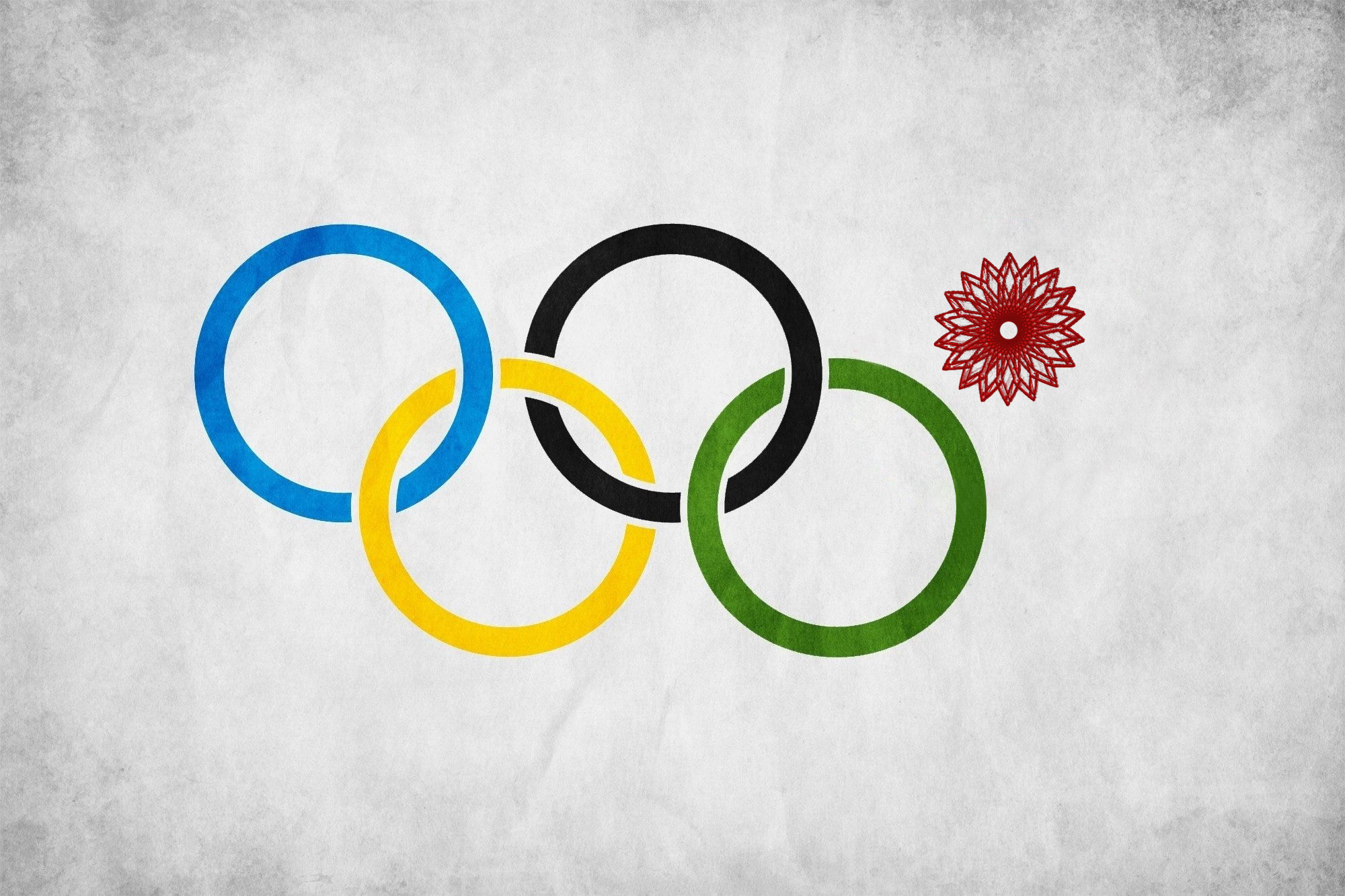 Флаг для российских олимпийцев 