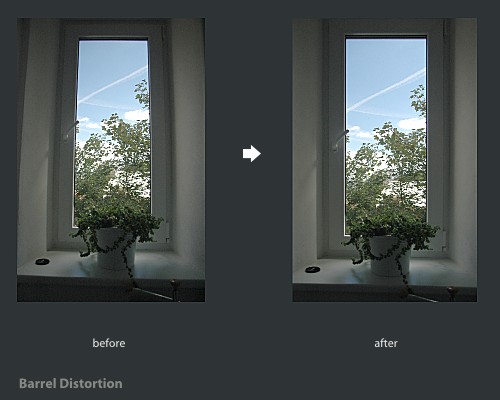 barrel-distortion