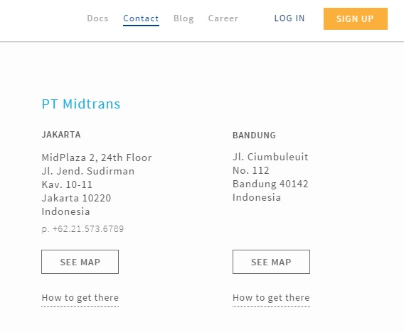 nomor telepon perusahaan di jakarta