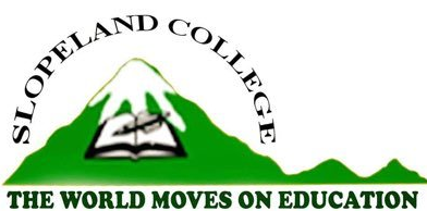 Slopeland College of Teachers Education