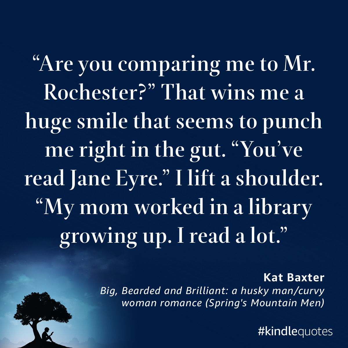 Book quote Kat Baxter