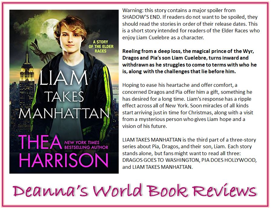 Liam Takes Manhattan by Thea Harrison blurb